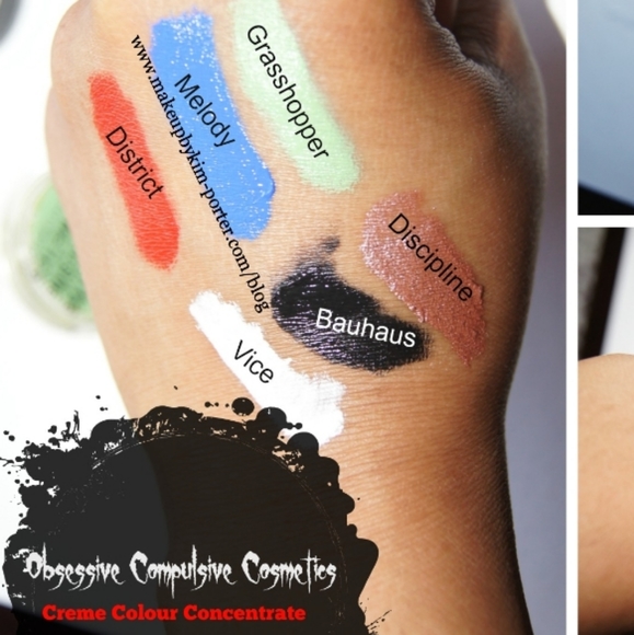 💙🧚♀️DISTRICT Obsessive Compulsive Cosmetics DISCONT. Creme Colour NWT - Picture 3 of 5